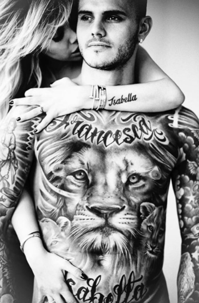 Mauro Icardi nghỉ mát cùng Wanda Nara  tại Pháp (The Sun) - Bóng Đá