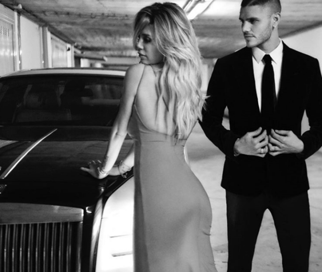 Mauro Icardi nghỉ mát cùng Wanda Nara  tại Pháp (The Sun) - Bóng Đá
