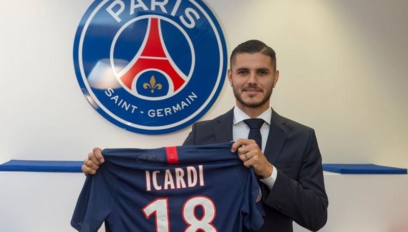 De Laurentiis đã đúng, Napoli không thể giúp Icardi được nhiều như PSG! - Bóng Đá