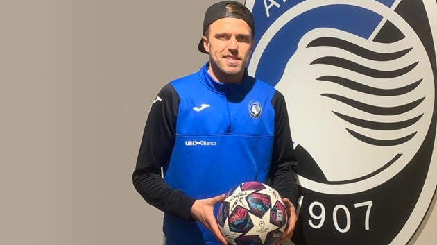 Ilicic tặng quả bóng trong trận gặp Valencia cho bệnh viện ở Bergamo - Bóng Đá