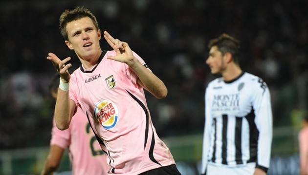 10 cầu thủ nổi tiếng từng khoác áo Palermo: 