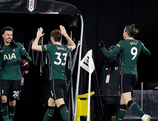  Tottenham boss Jose Mourinho delivers Dele Alli and Gareth Bale verdict after Fulham win - Bóng Đá
