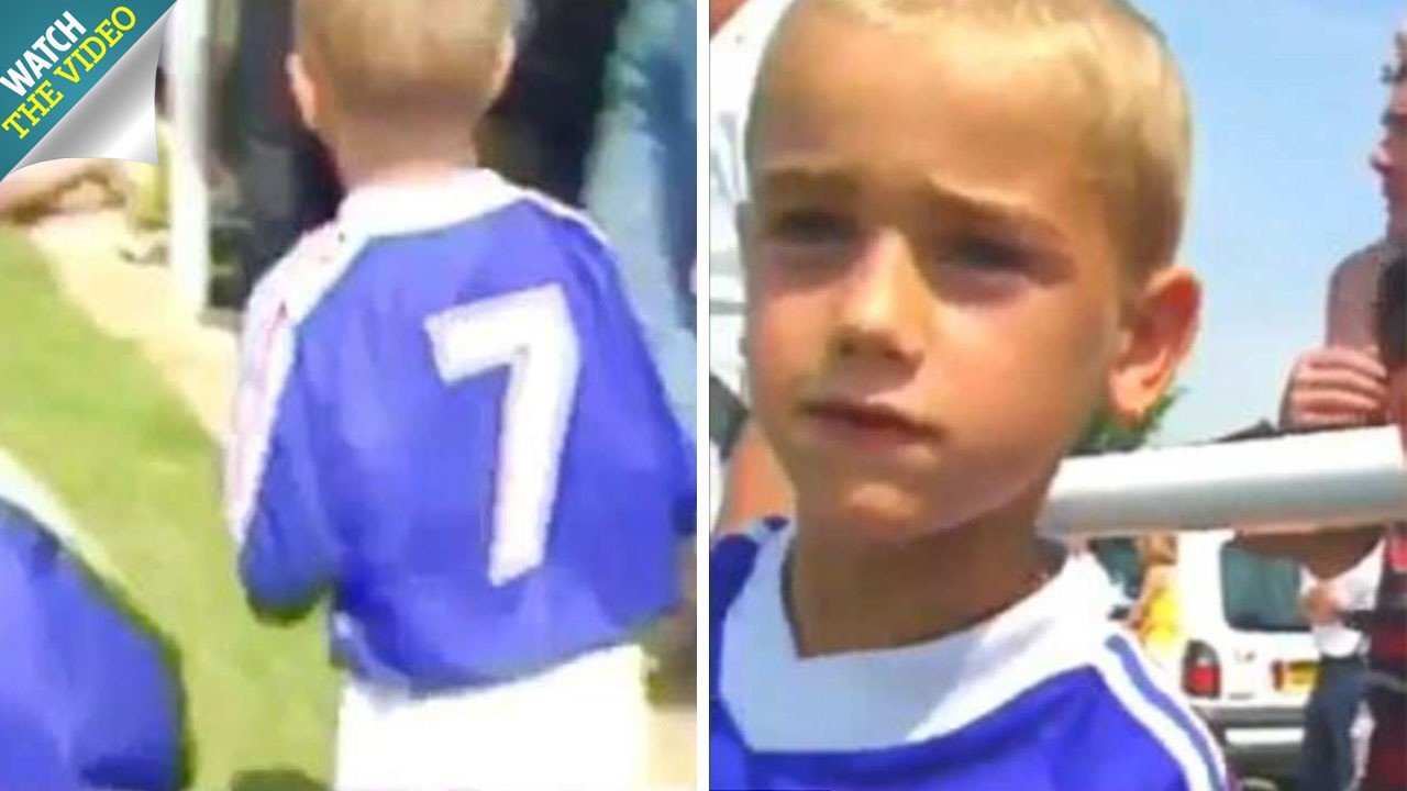 Cầu thủ đẹp trai từ bé - Bóng Đá