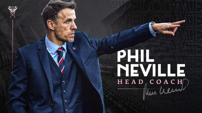 Phil  Neville Miami - Bóng Đá