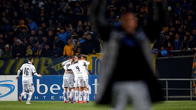 (Ảnh) De Rossi mở tài khoản, Boca Juniors vẫn bị loại cay đắng - Bóng Đá