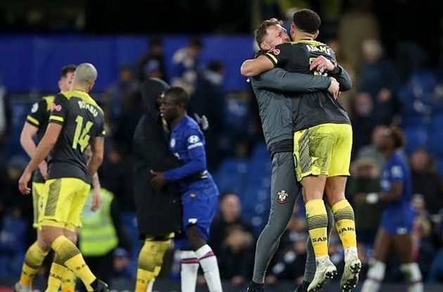 Southampton - craziest turnarounds you’ll ever see in the Premier League. - Bóng Đá