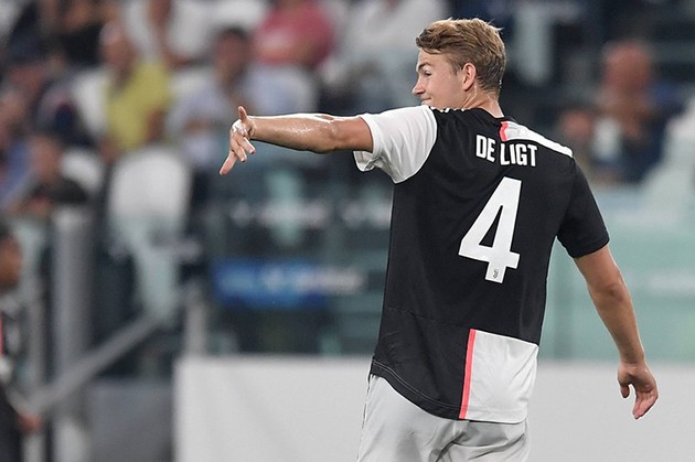 Martusciello: 'Juve don't give up' (DE LIGT) - Bóng Đá