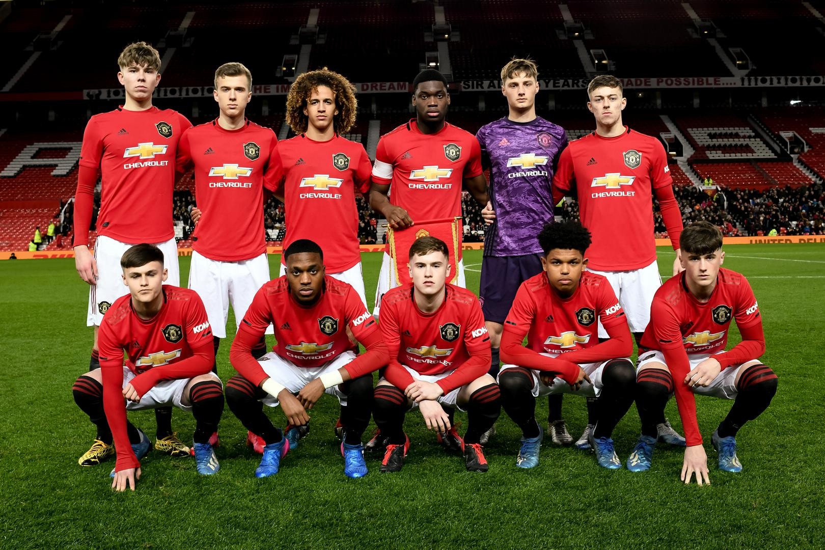 Manchester United vs Wigan FA Youth Cup - Bóng Đá