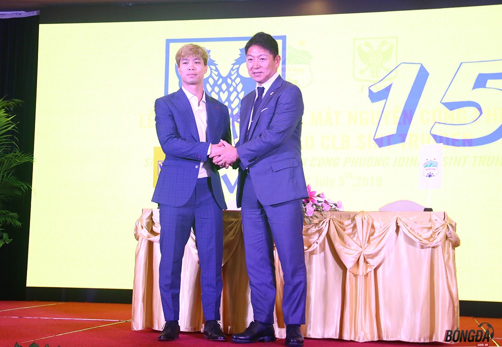 Chủ tịch CLB Bỉ so sánh Mohamed Salah với Công Phượng - Bóng Đá