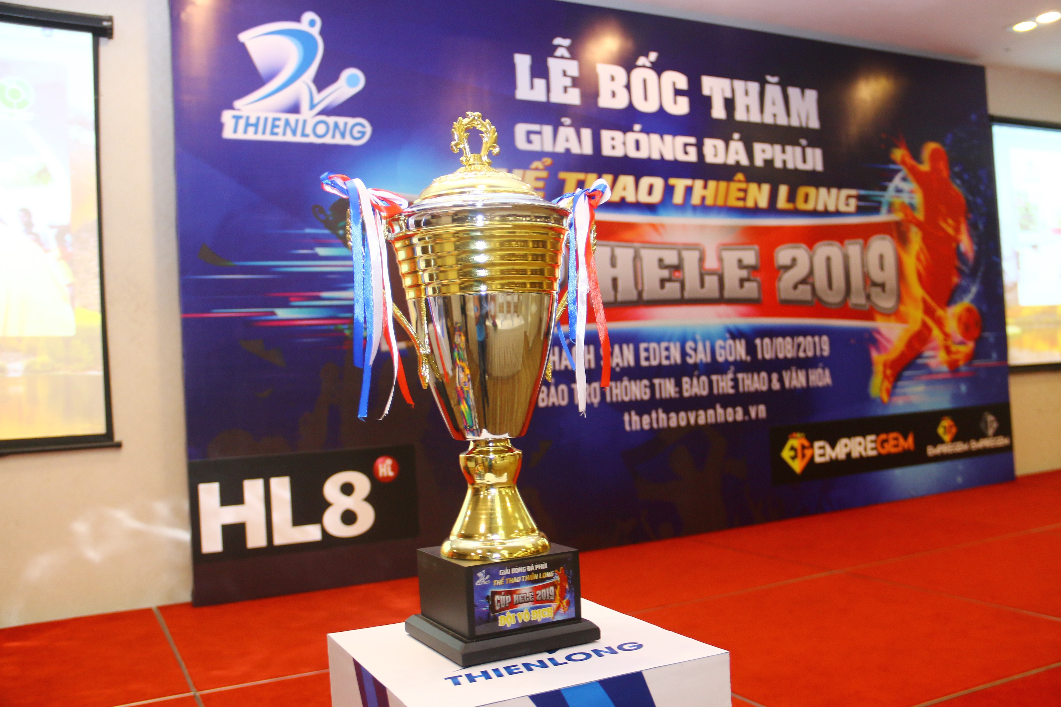 8 đội bóng phủi hàng đầu Sài thành tranh tài giải Thể thao Thiên Long 2019 - Bóng Đá