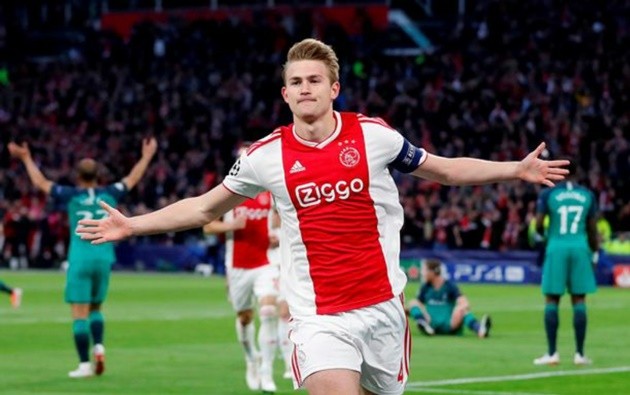 Matthijs de Ligt had a call with Juventus manager Maurizio Sarri - Bóng Đá