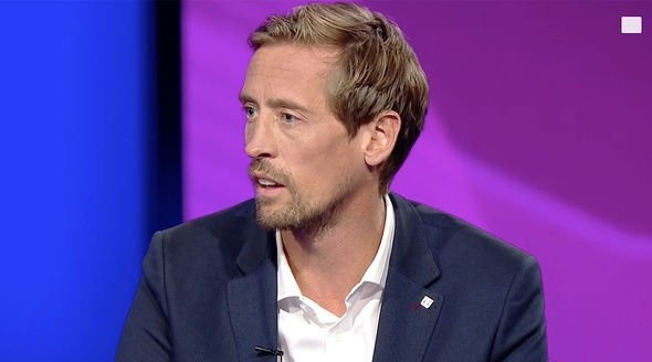 Crouch talks about Arsenal - Bóng Đá