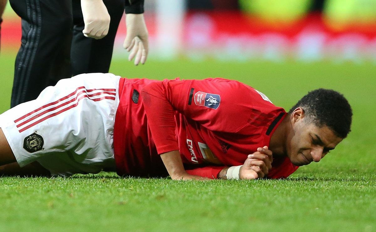 man utd fans react to rashford's injury update - Bóng Đá