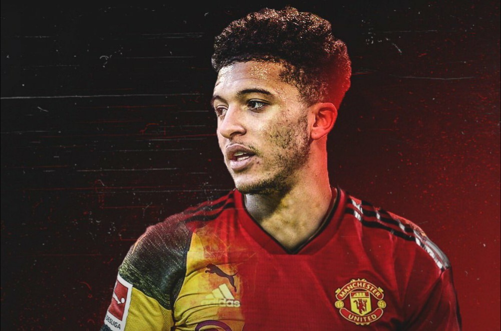 man utd fans react to sancho - Bóng Đá