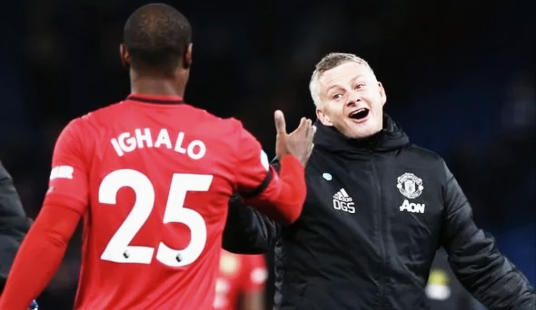 Solskjaer on ighalo - Bóng Đá