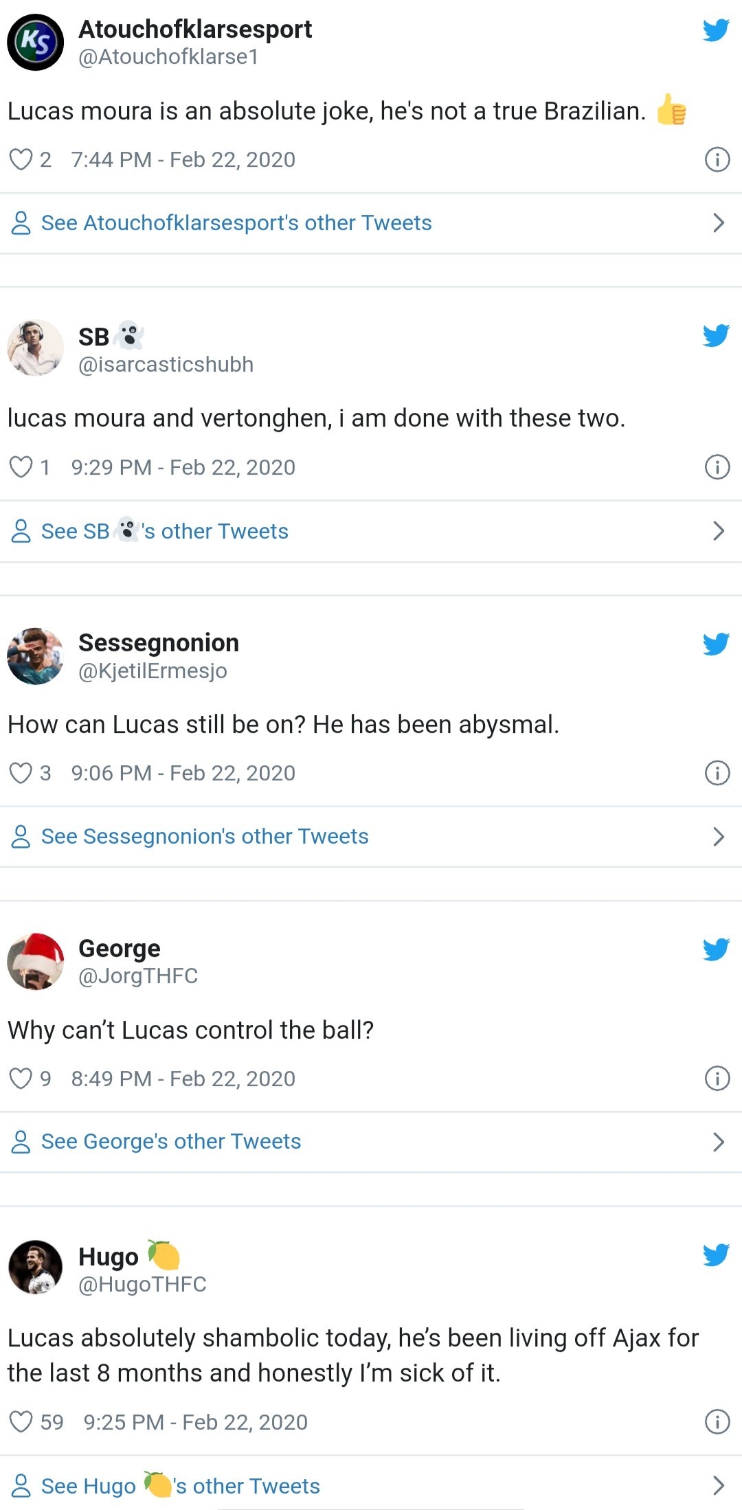 tottenham fans react to lucas moura - Bóng Đá