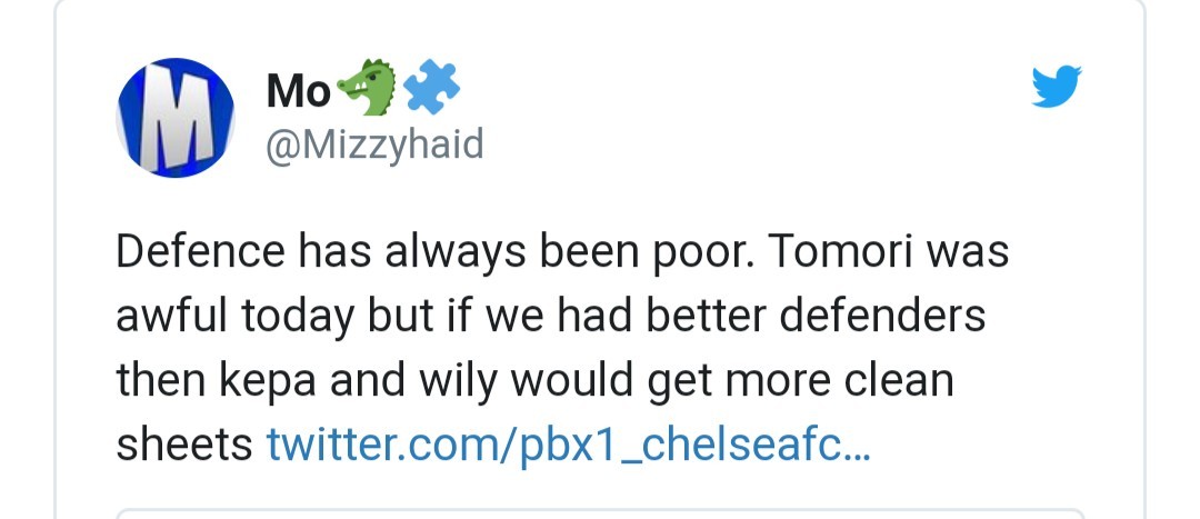 Chelsea fans react to tomori - Bóng Đá
