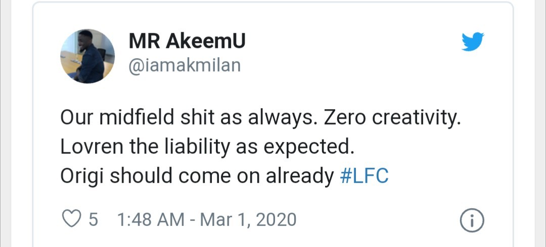 Liverpool fans slam lovren  - Bóng Đá