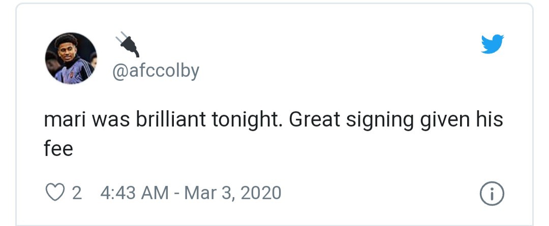 Arsenal fans react to mari - Bóng Đá