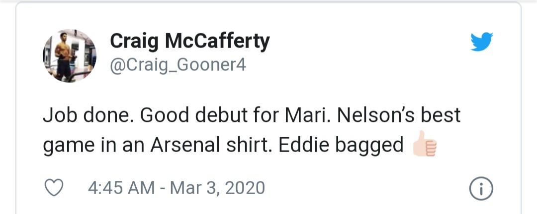 Arsenal fans react to mari - Bóng Đá