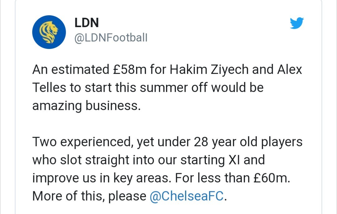 Chelsea fans react to alex telles's rumor - Bóng Đá