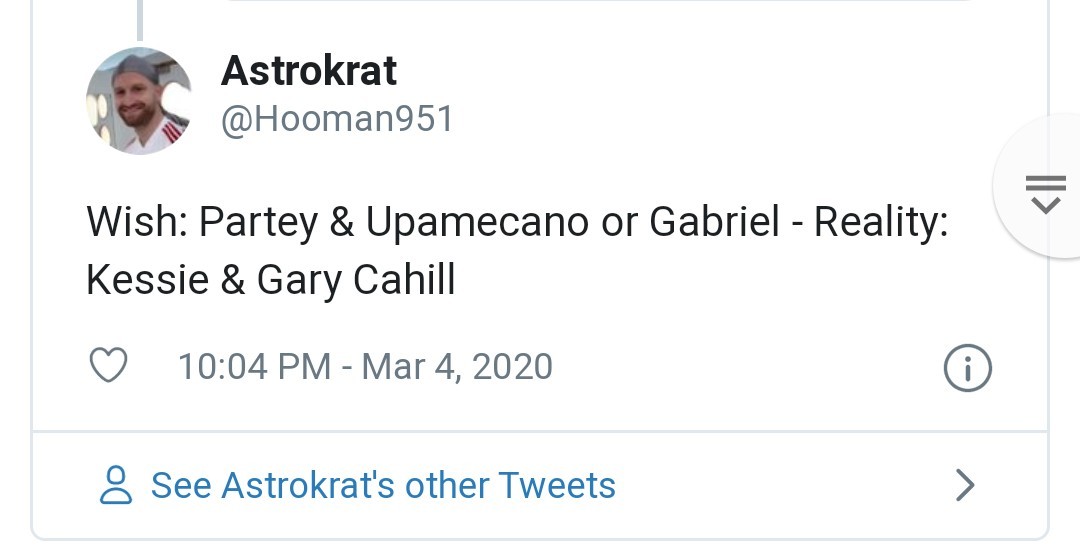 Arsenal fans react to kessie rumours - Bóng Đá