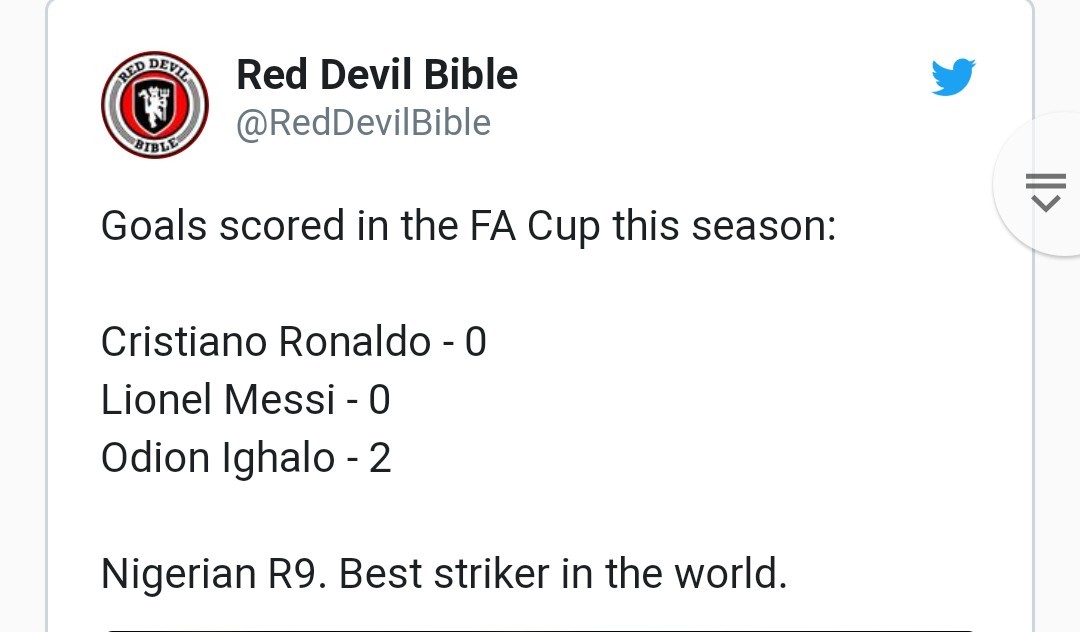 man utd fans react to ighalo - Bóng Đá