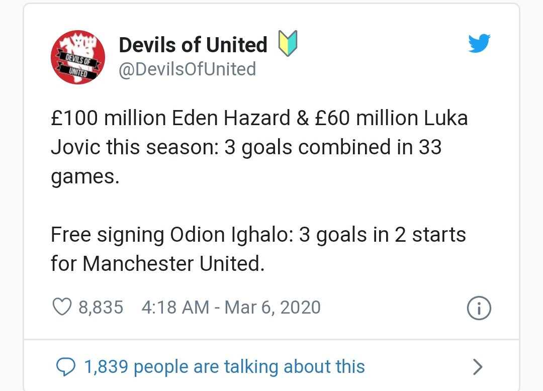 man utd fans react to ighalo - Bóng Đá