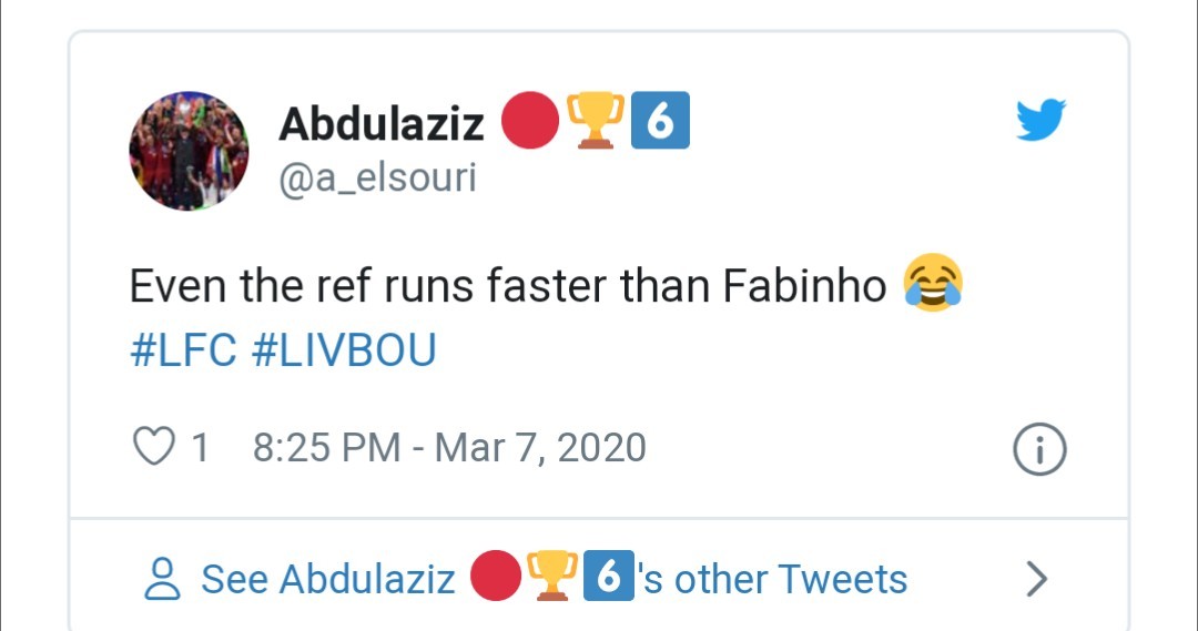 Liverpool fans react to fabinho - Bóng Đá