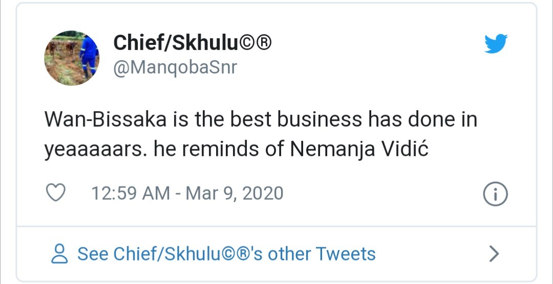 man utd fans react to wan-bissaka - Bóng Đá