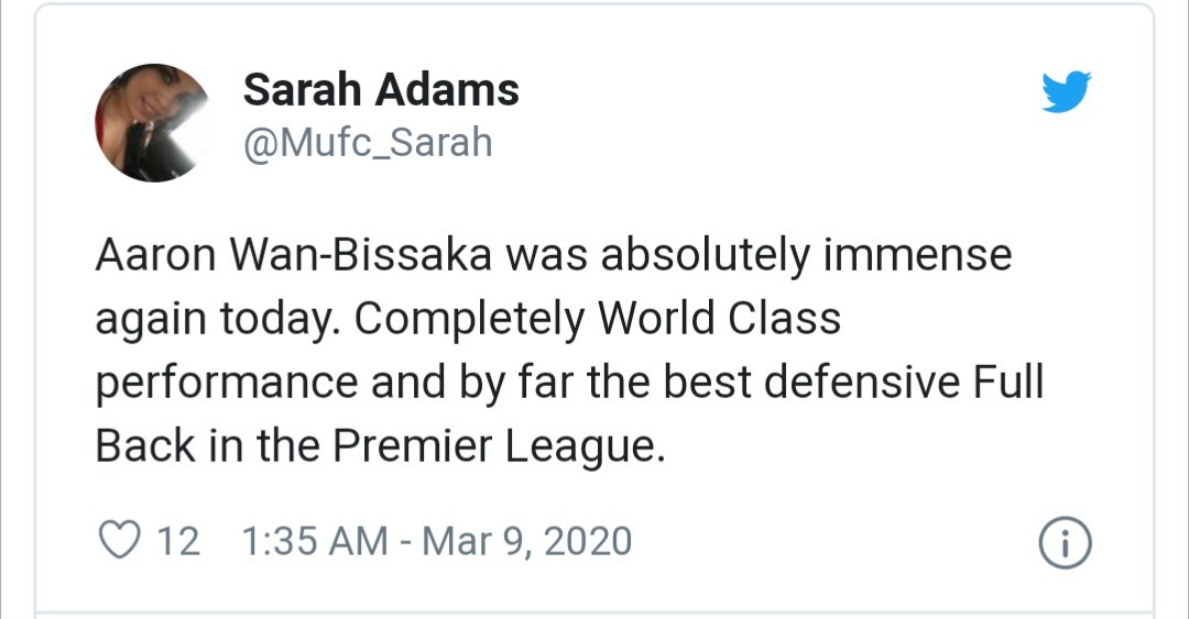 man utd fans react to wan-bissaka - Bóng Đá