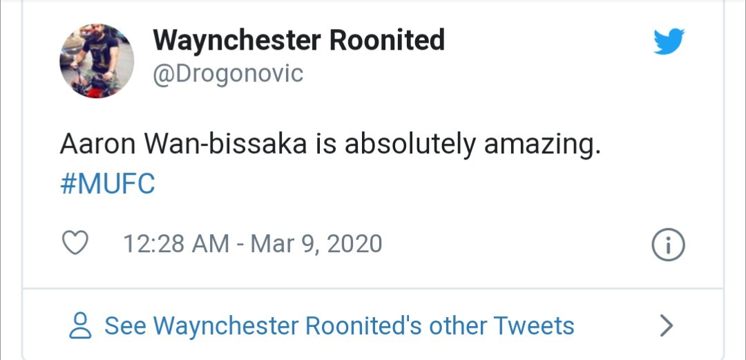 man utd fans react to wan-bissaka - Bóng Đá