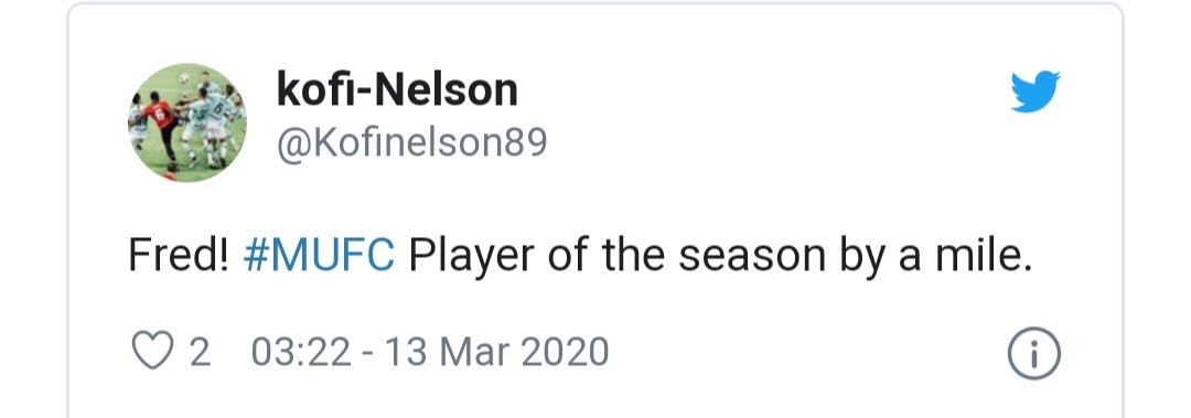 man utd reacts to fred - Bóng Đá