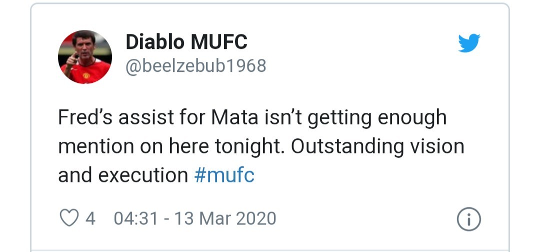 man utd reacts to fred - Bóng Đá