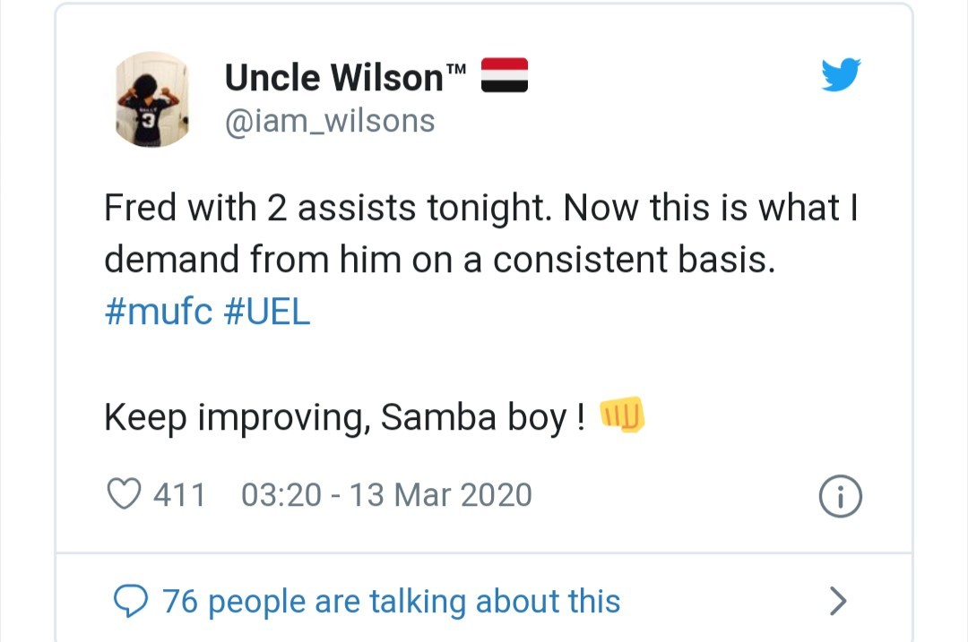 man utd reacts to fred - Bóng Đá