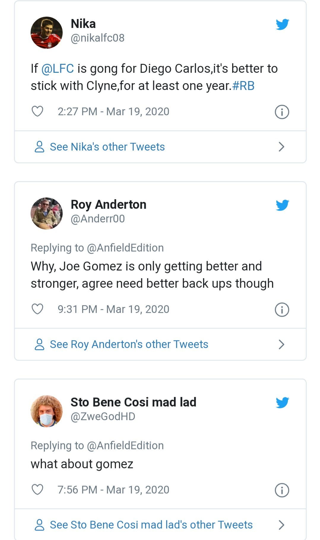 Liverpool fans react to joe gomez - Bóng Đá