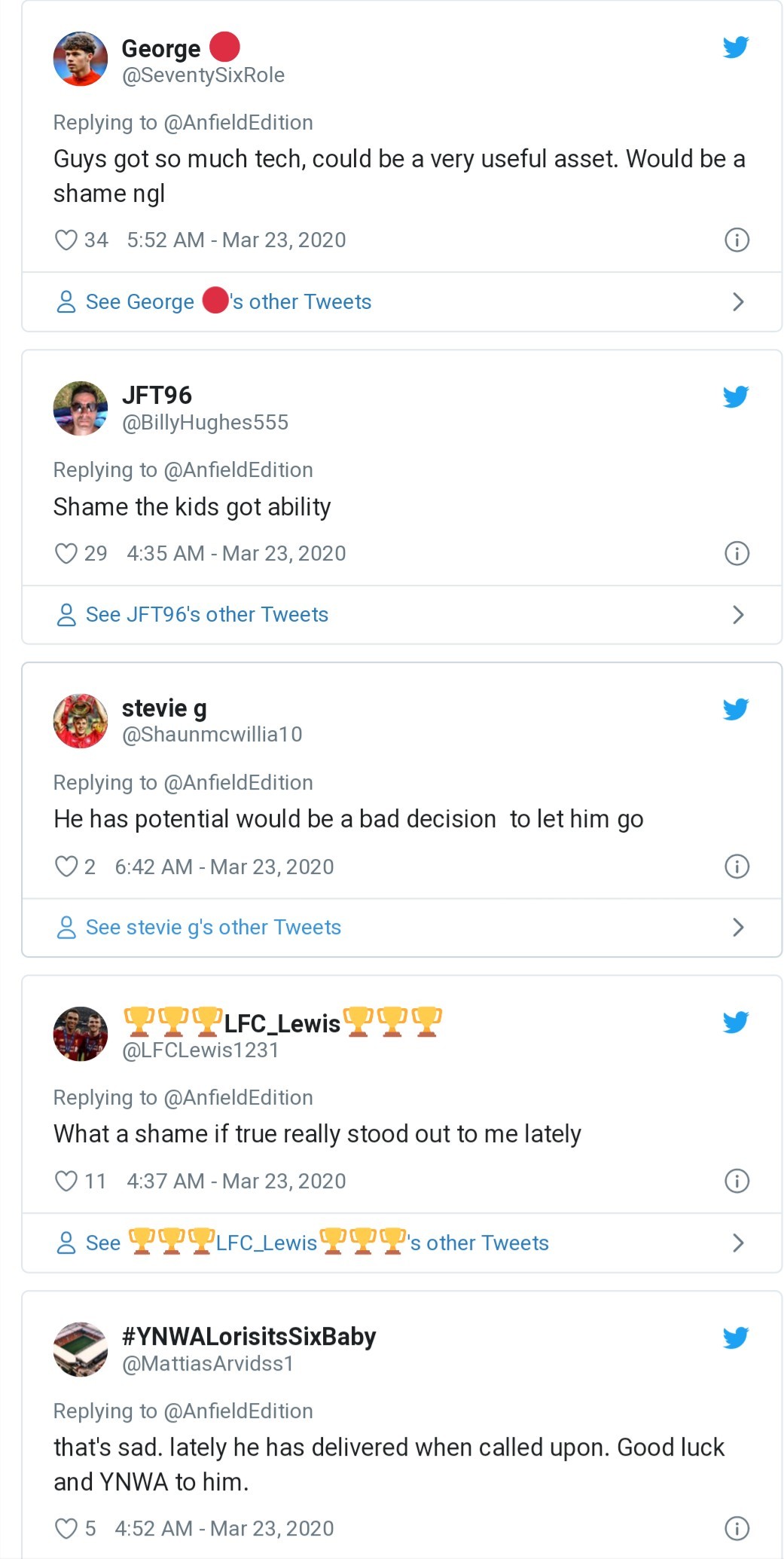 Liverpool fans react to chirivella transfer - Bóng Đá