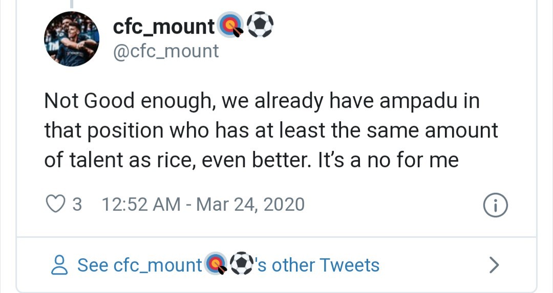 chelsea fans react to Declan Rice transfer - Bóng Đá