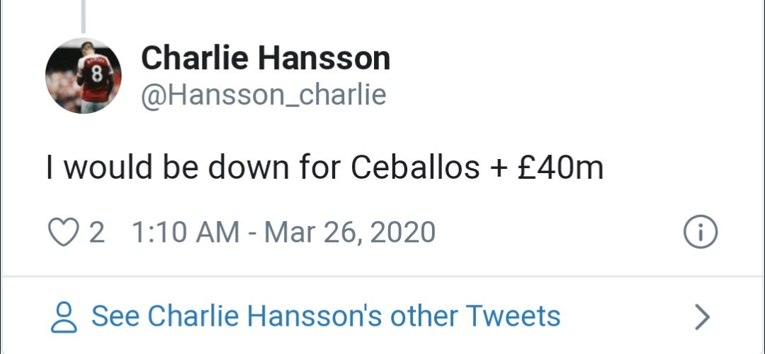 arsenal fans demands ceballos+cash for aubameyang - Bóng Đá