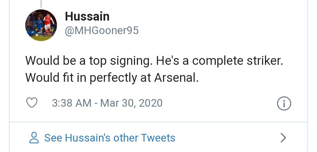 arsenal fans react to jovic - Bóng Đá