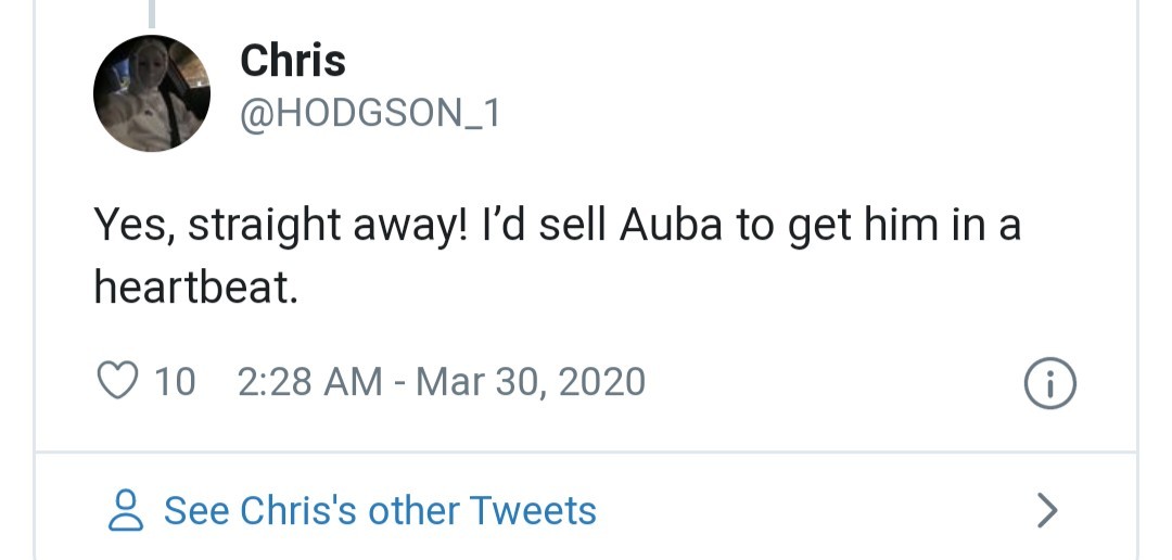 arsenal fans react to jovic - Bóng Đá