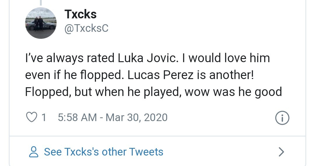 arsenal fans react to jovic - Bóng Đá