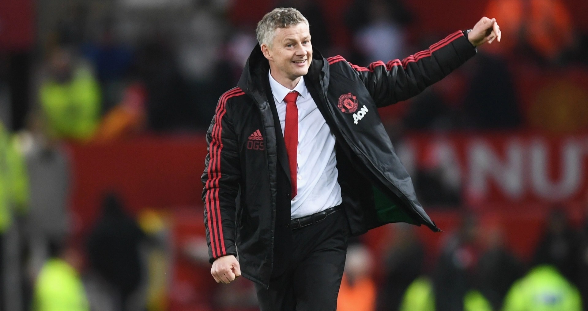 Solskjaer: 