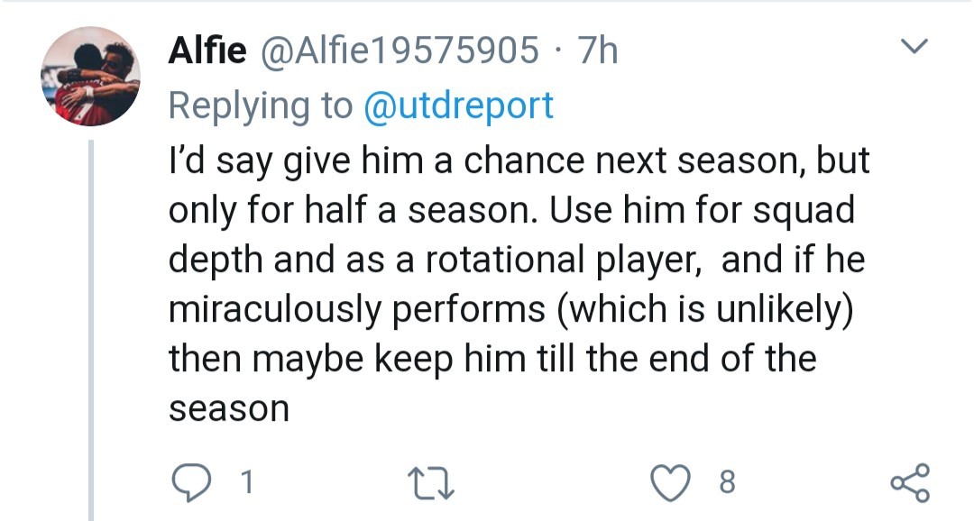 man utd fans reacts to sanchez - Bóng Đá