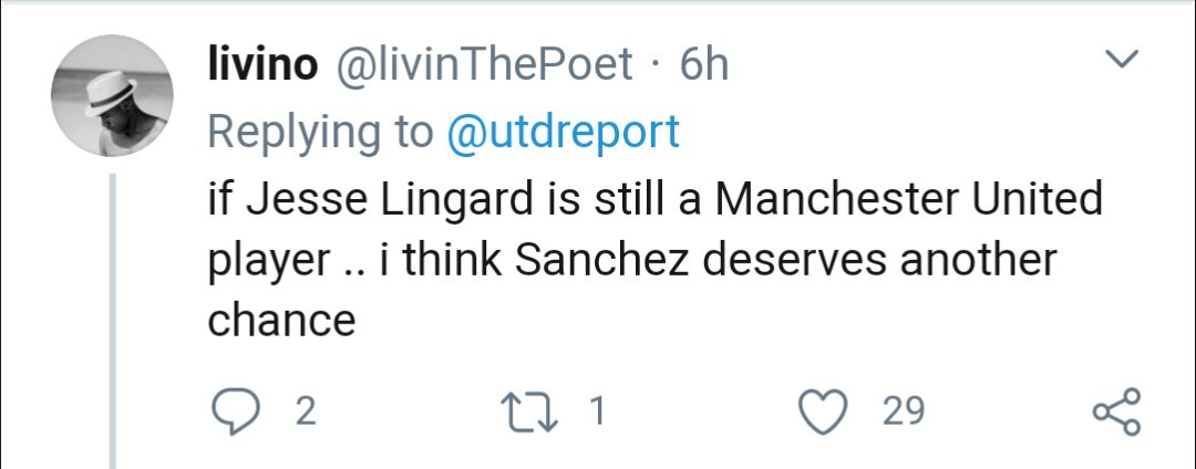 man utd fans reacts to sanchez - Bóng Đá