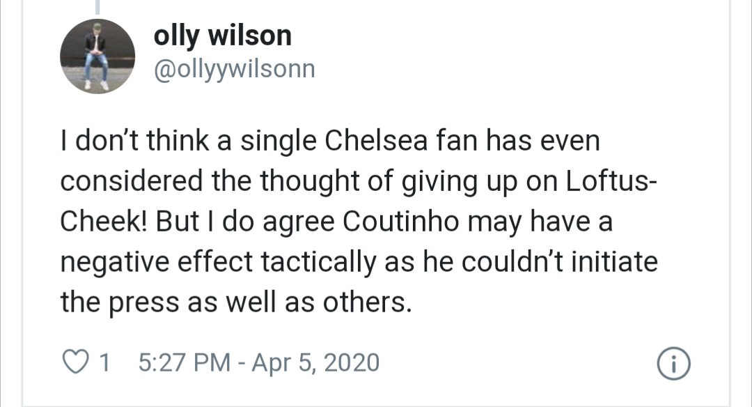 Chelsea fans react to coutinho - Bóng Đá