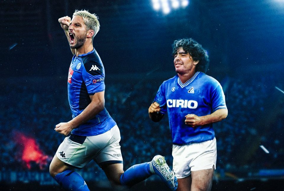 chelsea chasing mertens - Bóng Đá