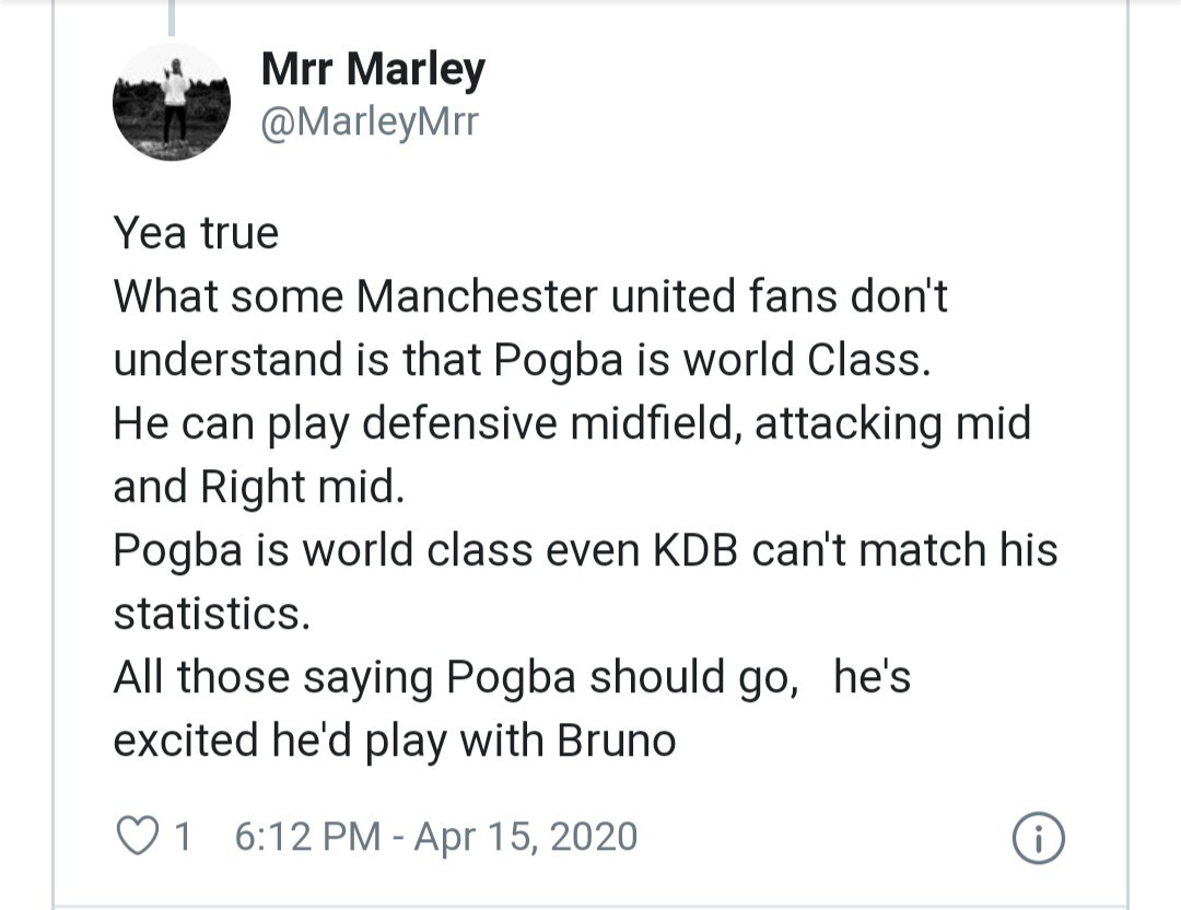 man utd fans react to pogba and Fernandes - Bóng Đá