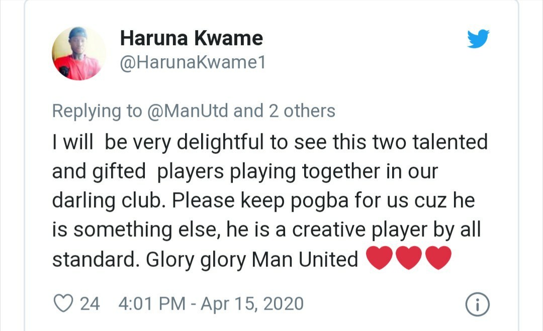 man utd fans react to pogba and Fernandes - Bóng Đá