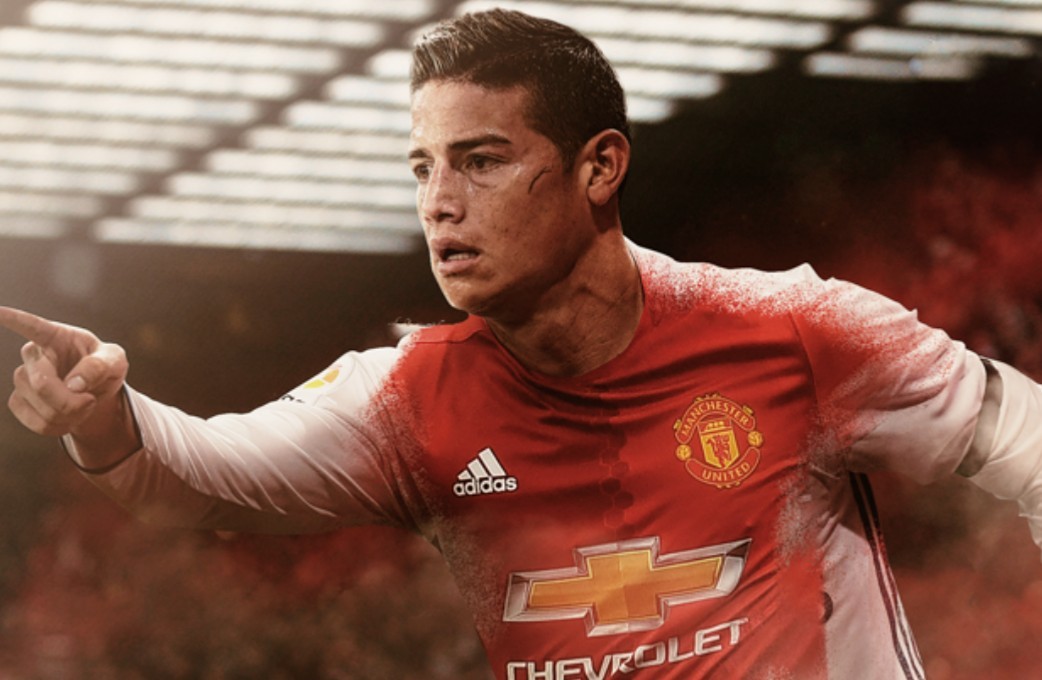 Man United and Real Madrid open talks over James Rodríguez  - Bóng Đá